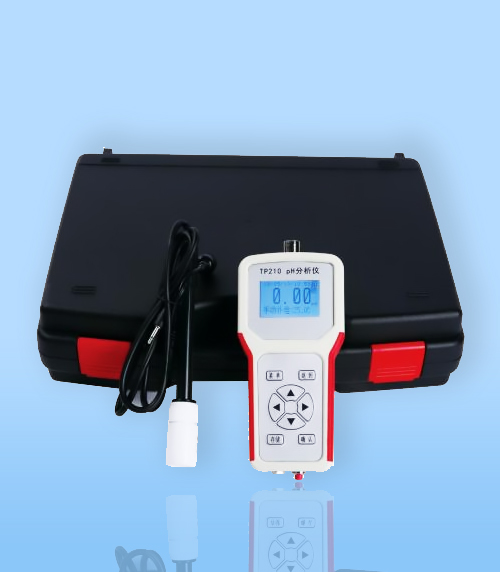 TP210 精密(mì)便攜式pH分(fèn)析儀
