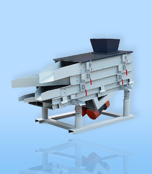 焦炭分(fèn)組機械(xie)篩