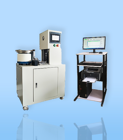 全(quan)自動鐵(tie)礦球團(tuan)抗壓強(qiáng)度測定(ding)儀