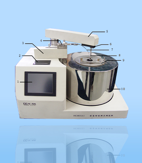 HGRD213型全自(zi)動自燃點測(ce)定儀